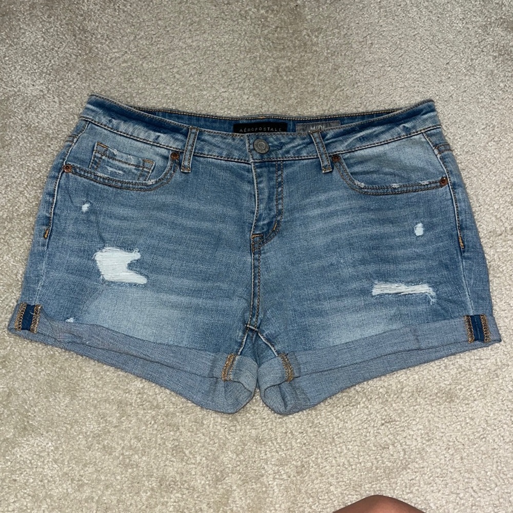 Jean Shorts Midi (6)